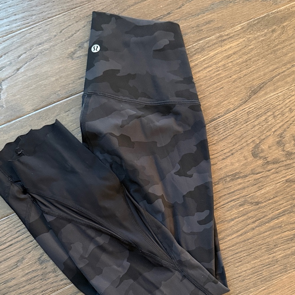 lululemon athletica Dark Camo Leggings